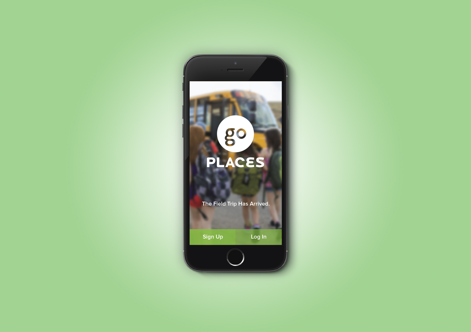 GoPlaces Pitch Collateral